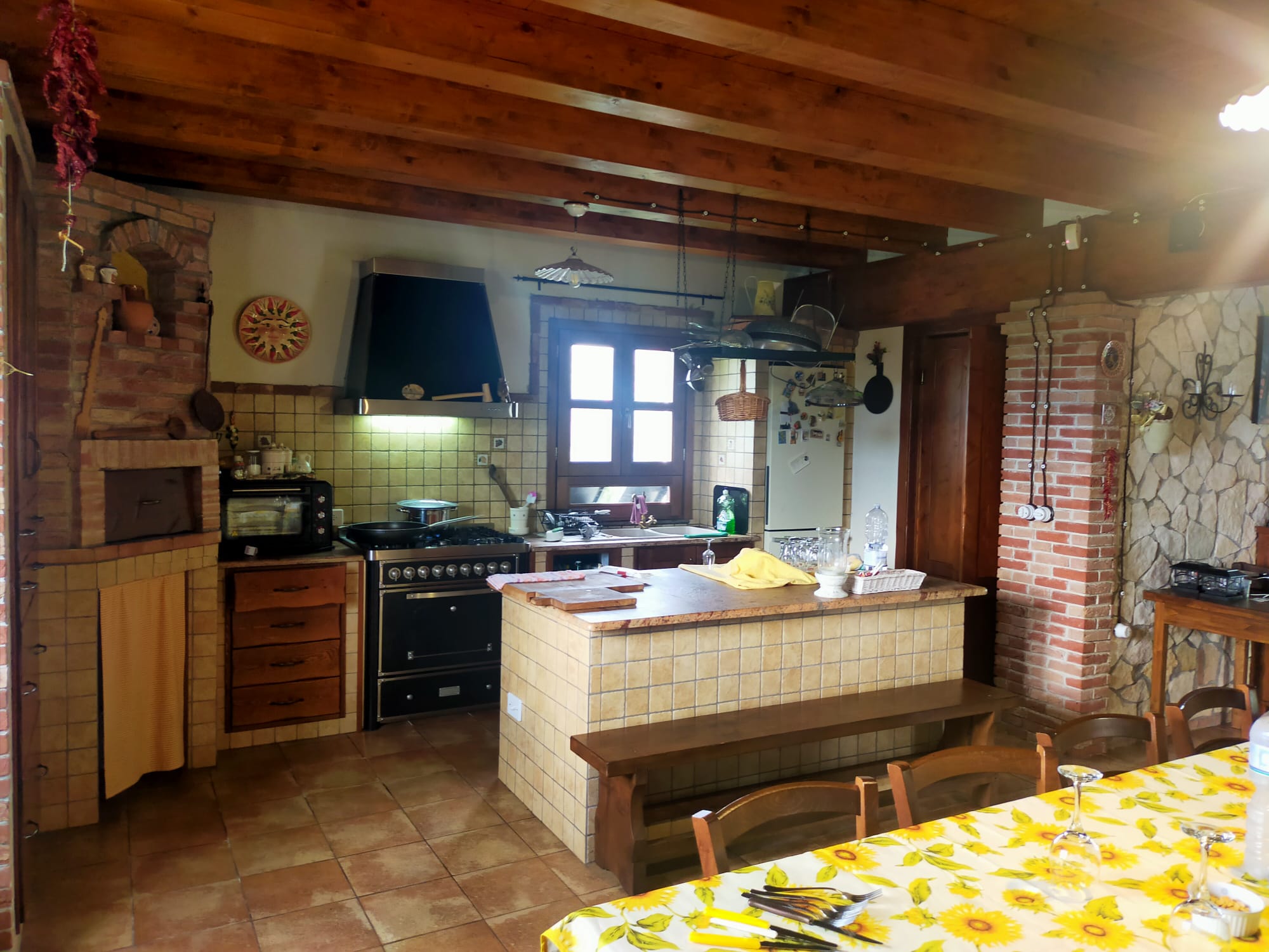 "Uliveto" maison au milieu d'un verger d'oliveraies