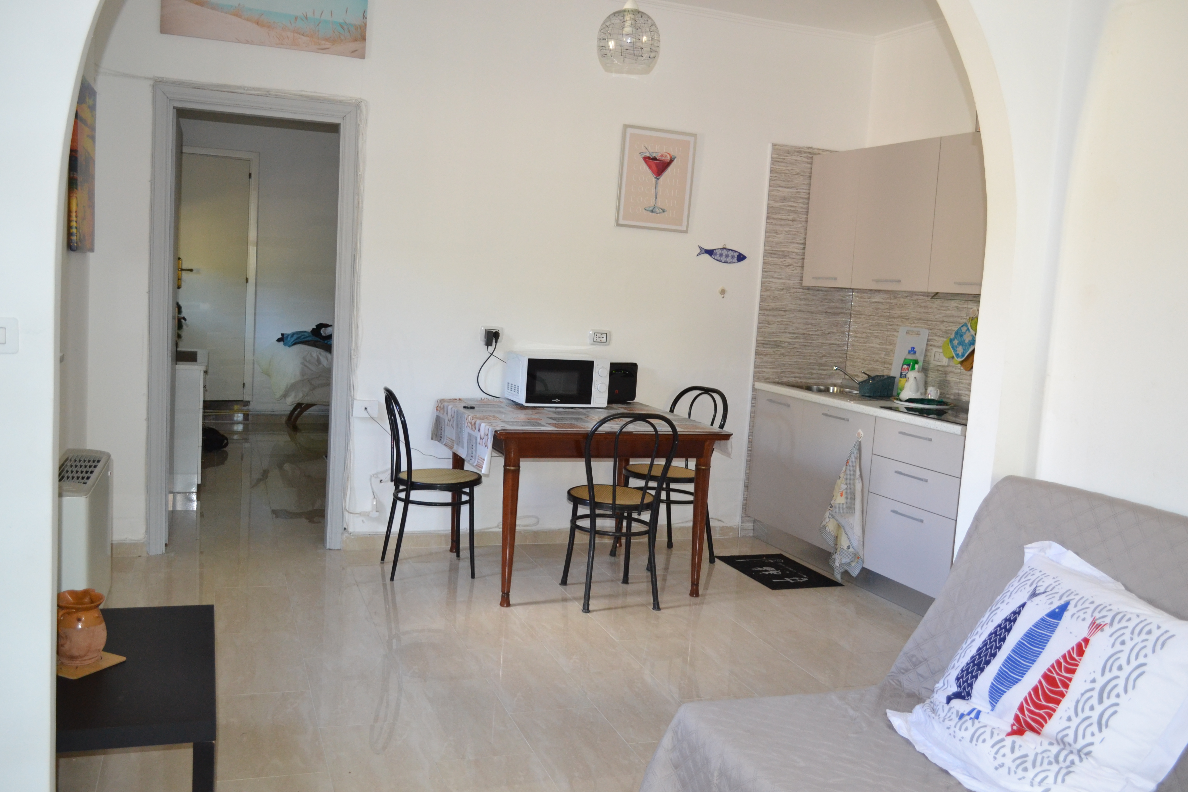 "Scalo sud" Appartement dans maison plain pied