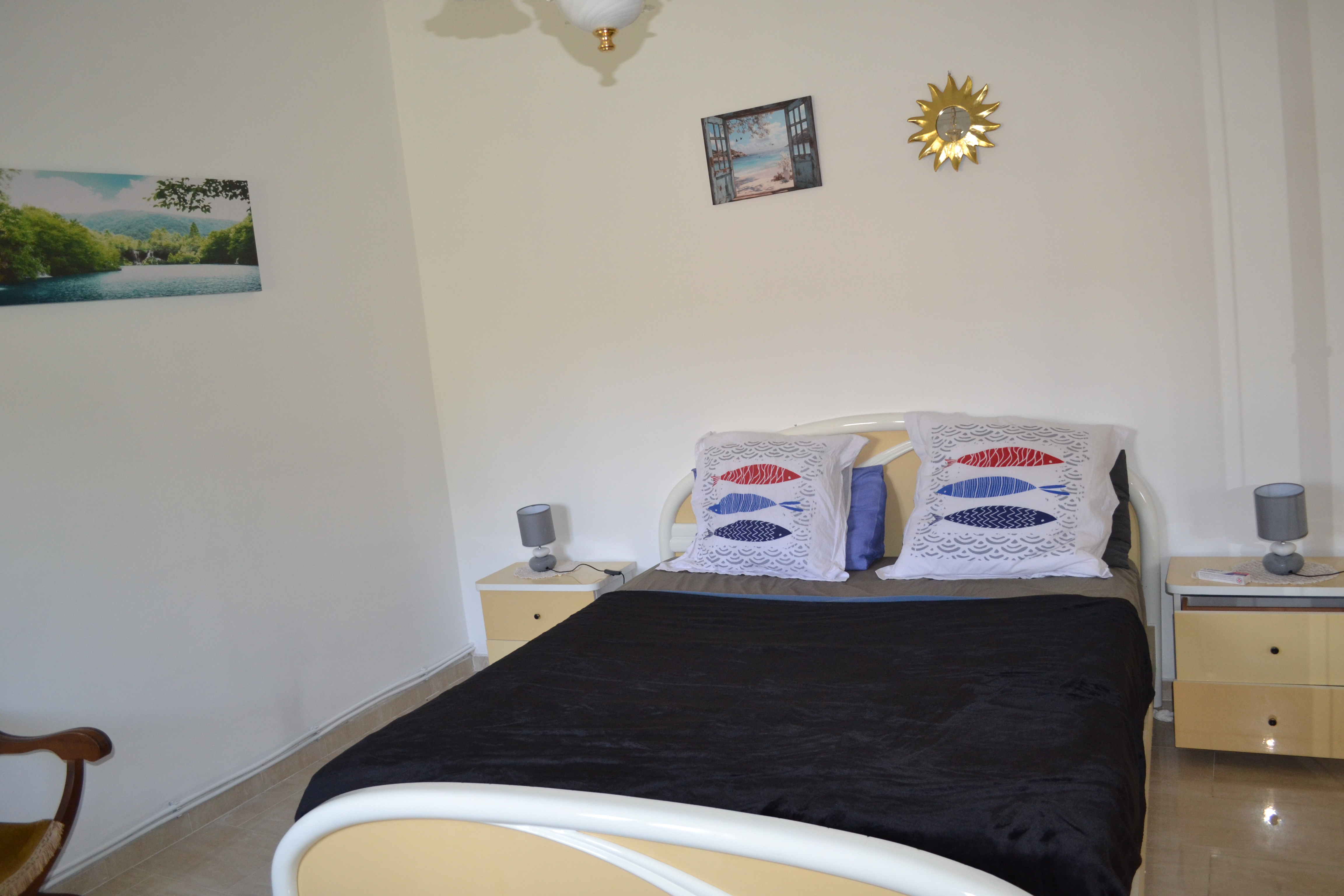 "Scalo sud" Appartement dans maison plain pied