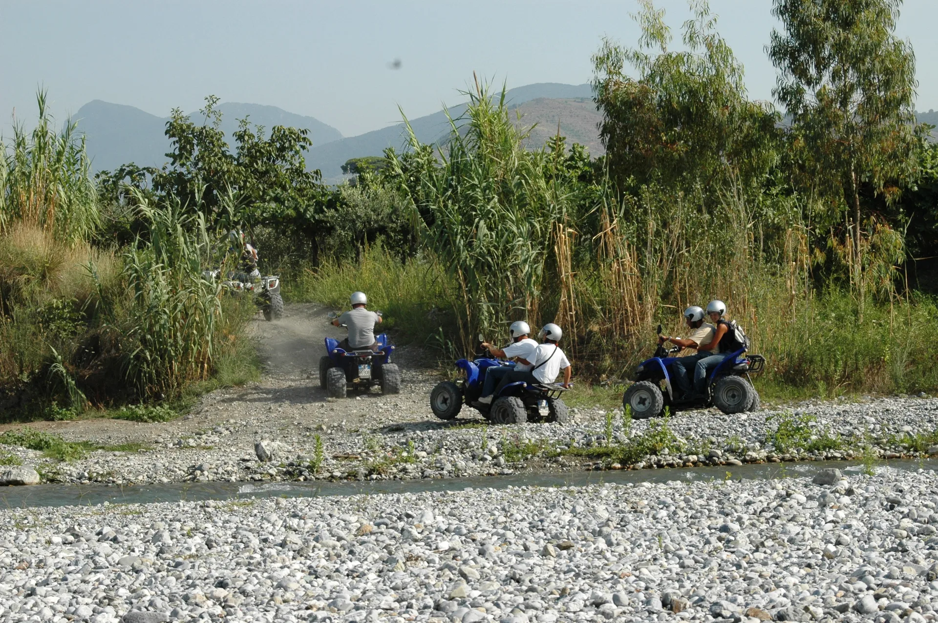 Quad parco del Pollino