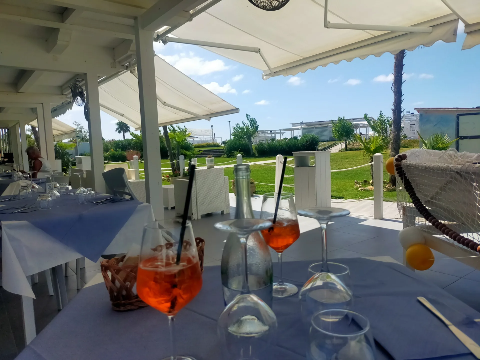 Apero plage
