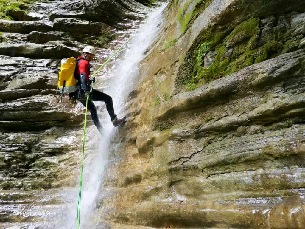 Canyoning